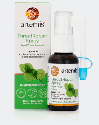 Artemis Throat Repair Spray 30ml